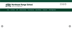 Desktop Screenshot of northeastrangeschool.net