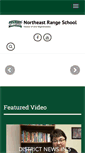 Mobile Screenshot of northeastrangeschool.net