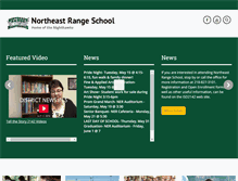 Tablet Screenshot of northeastrangeschool.net
